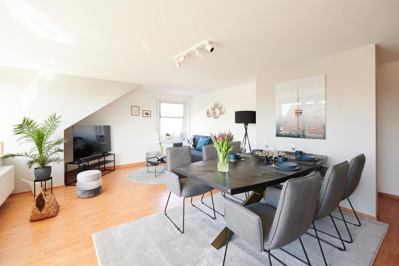 Апартаменты Grosszuegig & Stilvoll Parkplatz ,Ruhige Lage, 5 Personen, Langzeit Падерборн Экстерьер фото