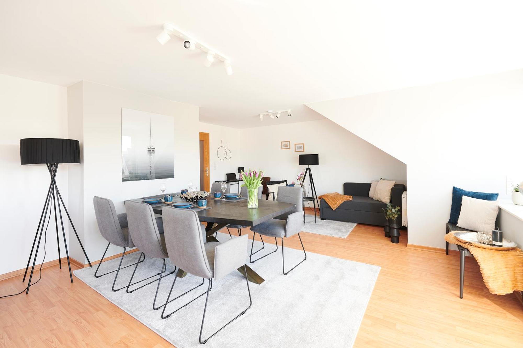 Апартаменты Grosszuegig & Stilvoll Parkplatz ,Ruhige Lage, 5 Personen, Langzeit Падерборн Экстерьер фото